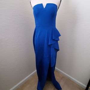 Long Royal Blue Dress